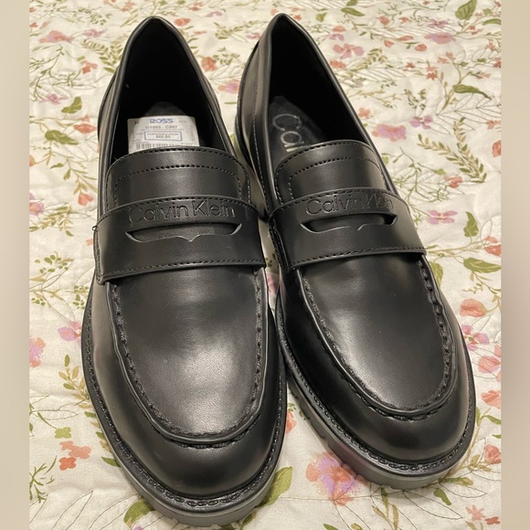 Calvin Klein Women's Frenza Penny Loafer Size 7 - Picture 5 of 6